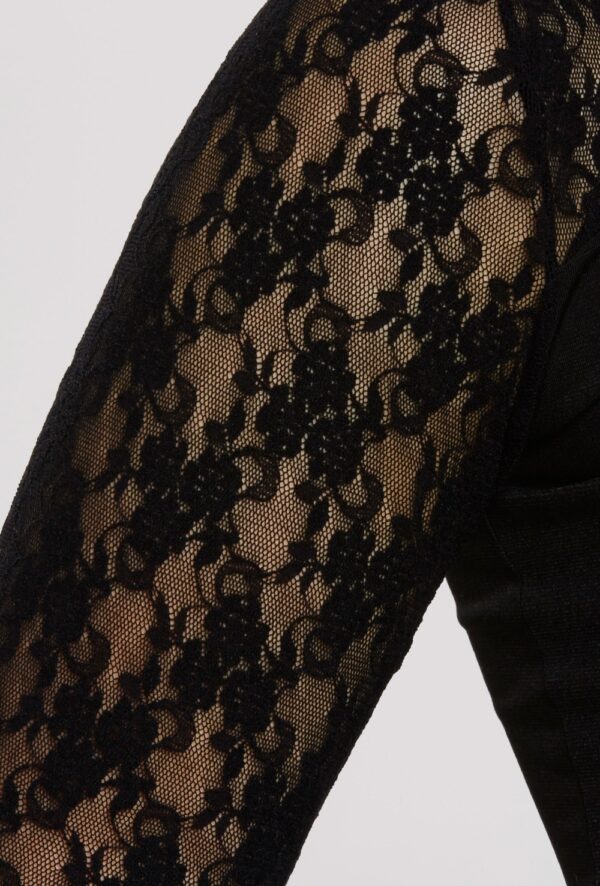 Short Sleeve Lace Top