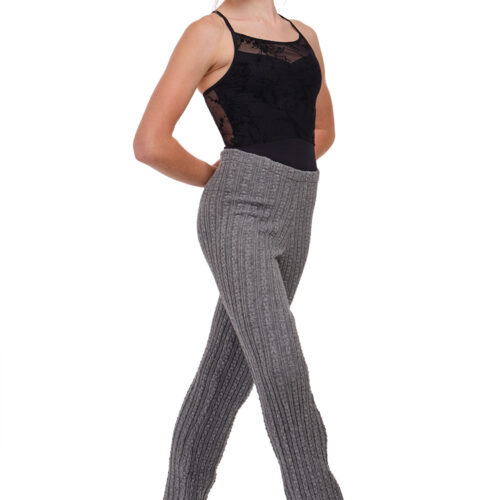 Fernande -Twist Knit Warm-up Pant