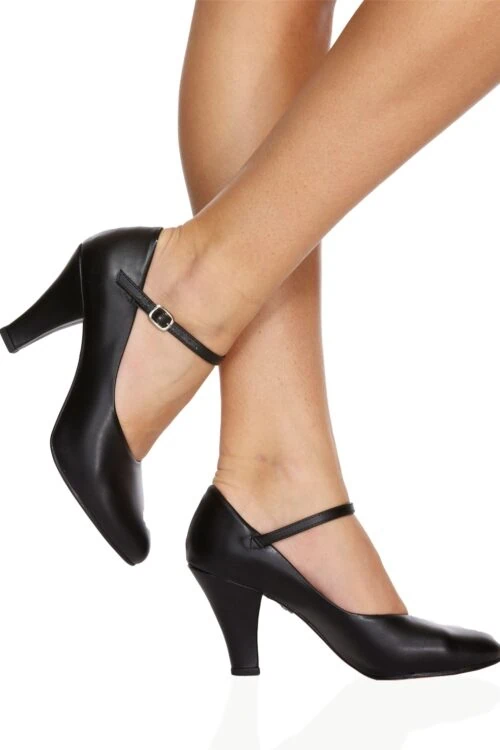 So Dance CH 53 Showgirl character shoe