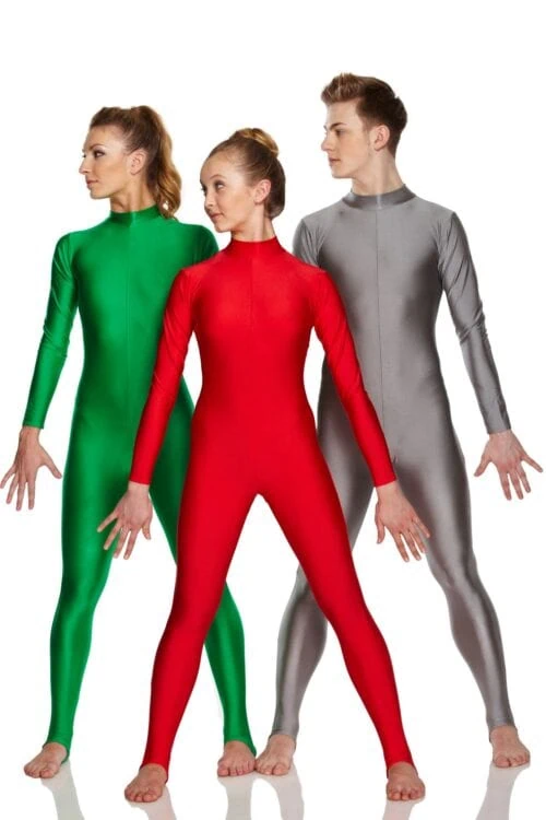 _5_1400690201 Porselli Lycra Sasha polo neck unitard
