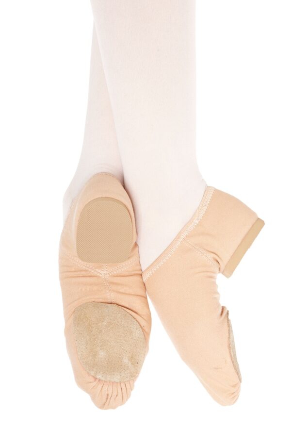 Stretch Canvas Jazz Bootie