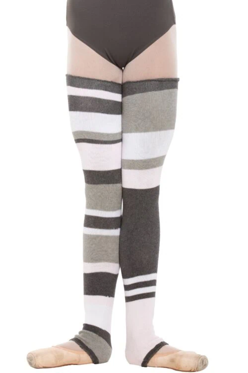Hyper Stripe Legwarmers