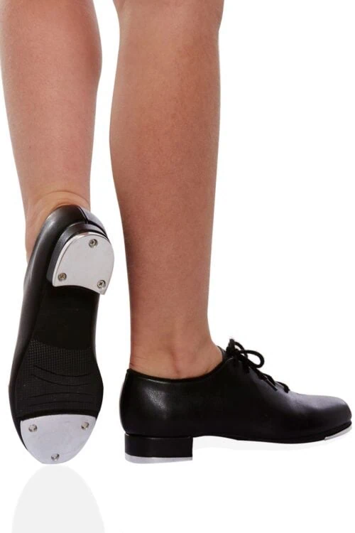 Leo's dancewear children's lace-up tap shoes