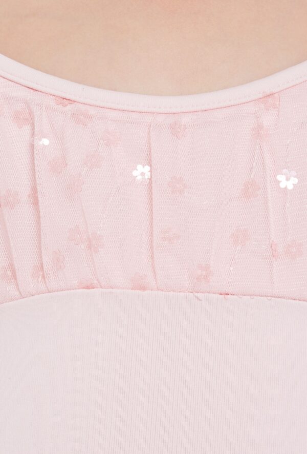 Daisy Sequin Cami leotard