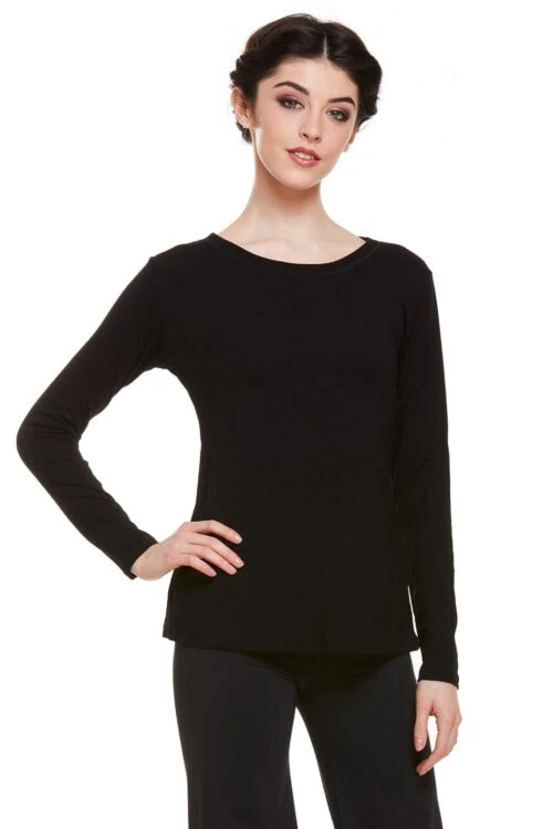 Long Sleeve Dance Tee