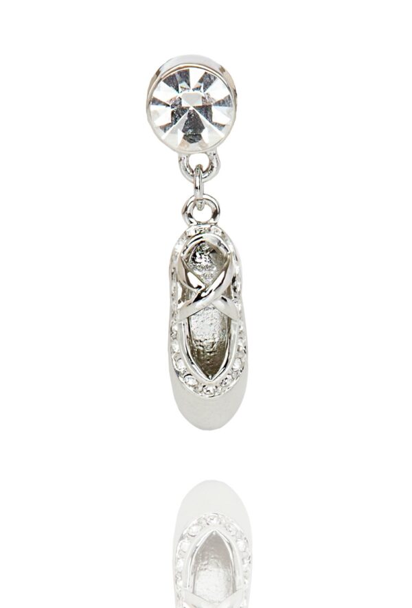 Ballet Shoe Phone Charm