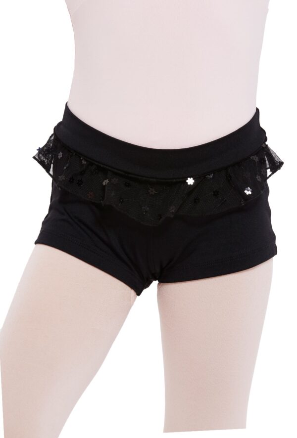 Girls Daisy Sequin Hot Pants
