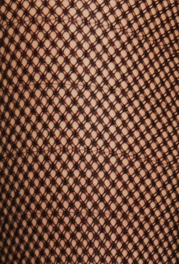 Diamond Mesh 3/4 Sleeve Leotard