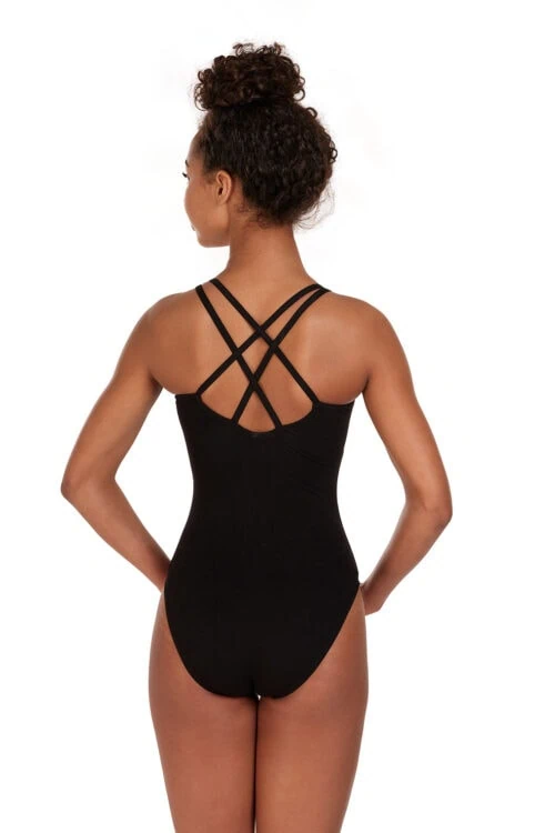 Criss-Cross camisole leotard women Capezio CC123