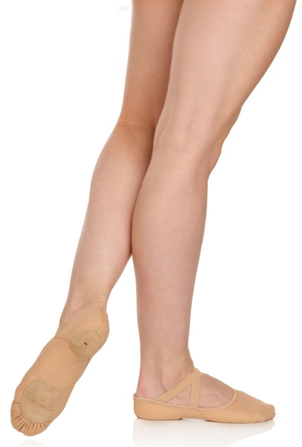 Hanami-nude Hanami Stretch Ballet Shoe