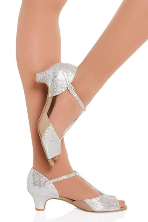 Sparkle Canvas Ballroom Shoe
