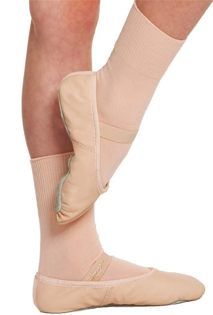 leather Capezio Daisy ballet shoes 205C