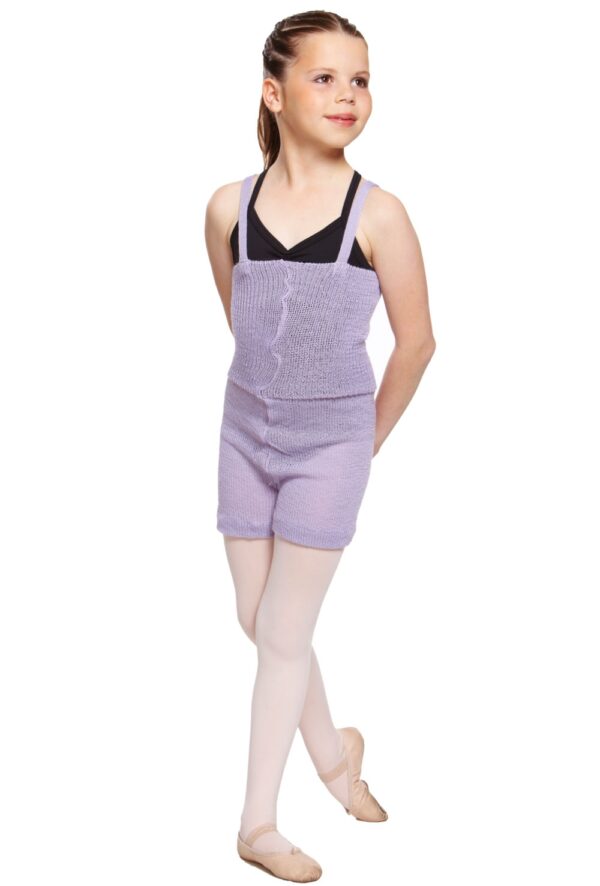 Wool knit romper-junior