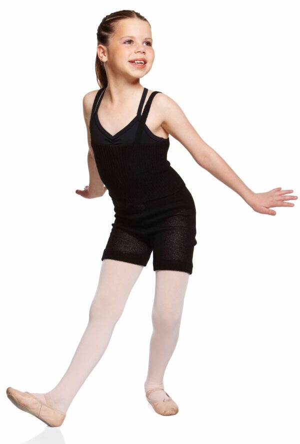 Wool knit romper-junior