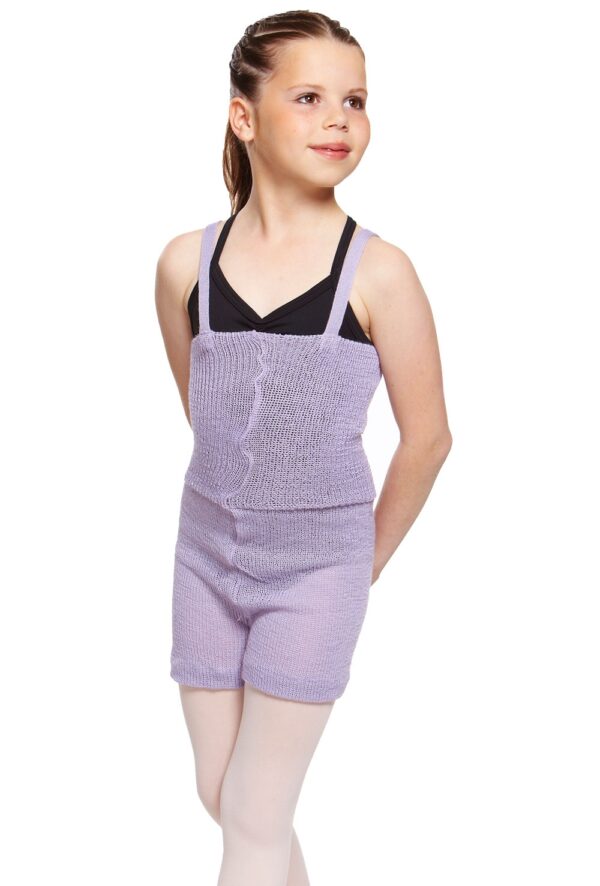 Wool knit romper-junior