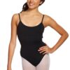 Twist back leotard