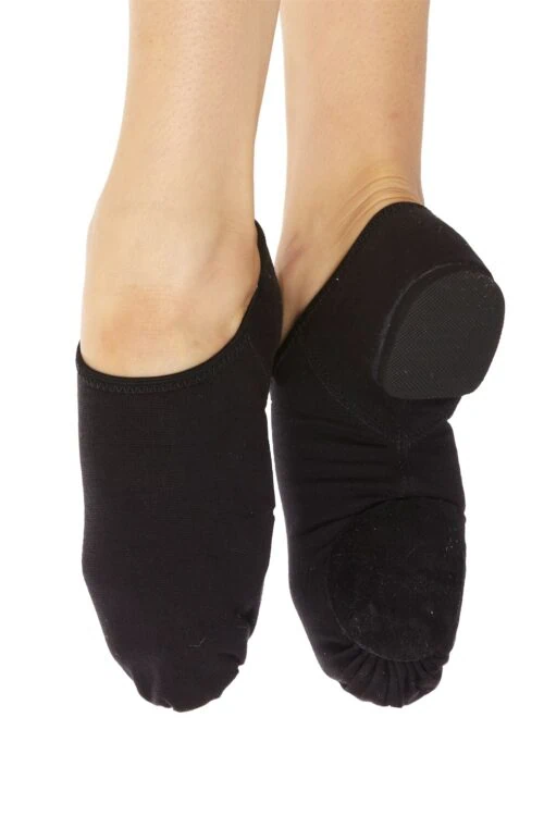Stretch Canvas Jazz Bootie