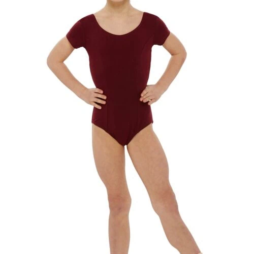 Children's Princess Short Sleeve leotard