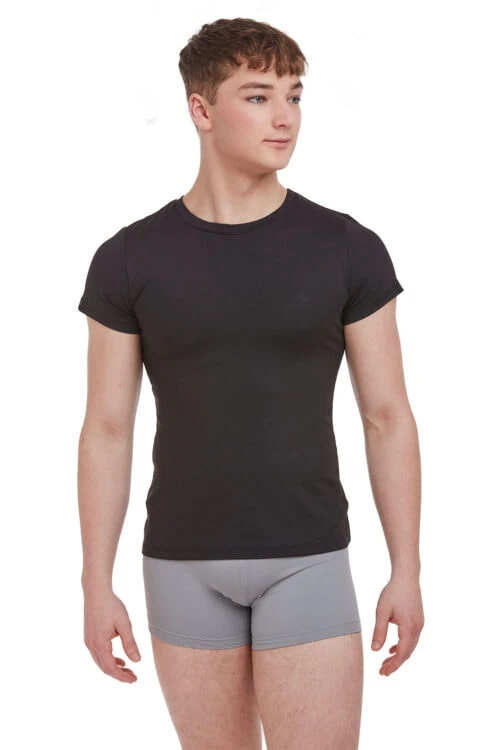 Men's Fitted Cap Sleeve T-shirt- (Compulsory Reynolds)