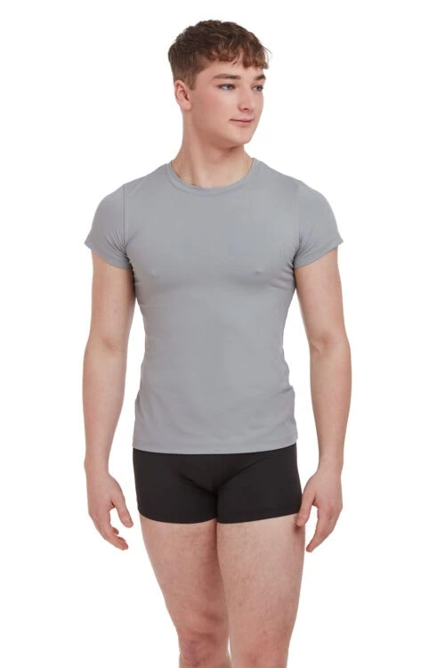 Men's Fitted Cap Sleeve T-shirt