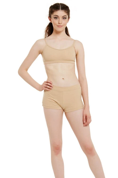 nude-set-front_1 Team Basic Bra Top
