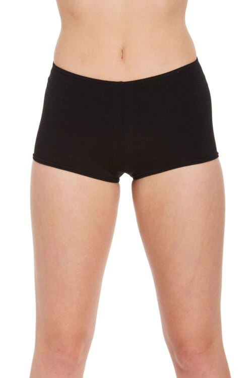 panbra-front-blk Intermezzo Panbra hot pants shorts 5873