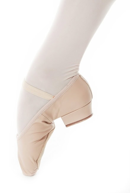 Paris Low Heel Teaching Shoe