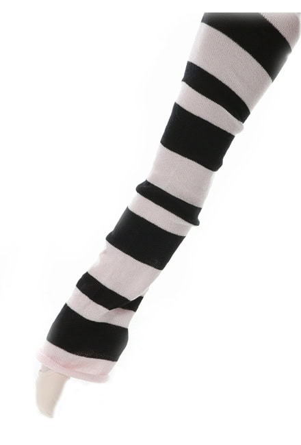 Polpay - Stripy Bootleg Legwarmers