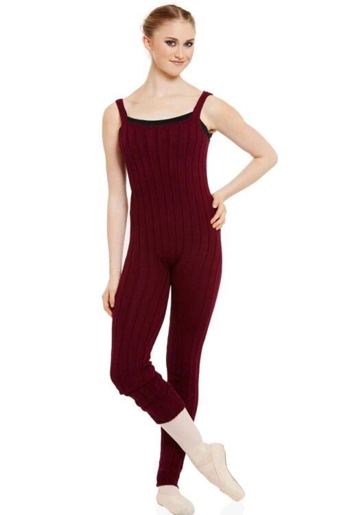 Unisex Chunky Rib Romper