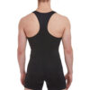 se1064m-blk-back Boys Tactel Racer Back Unitard (Children's)