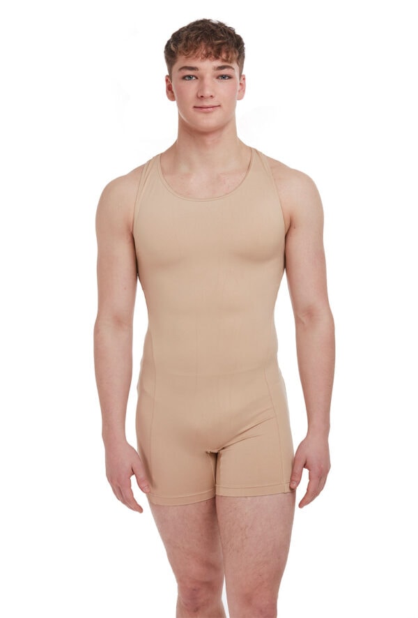 Men's Tactel Racer Back Unitard