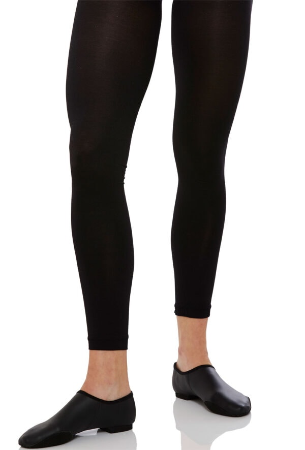 silky-footless-front Ladies Intermediate Value Footless Tights