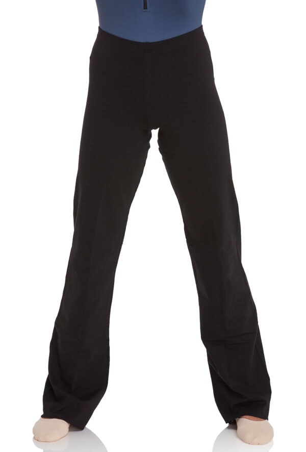 Classic Cotton Jazz Pant with Elastic Waistband