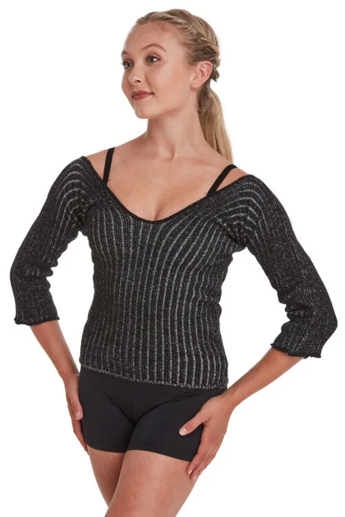 6518 Marl Knit Sweater