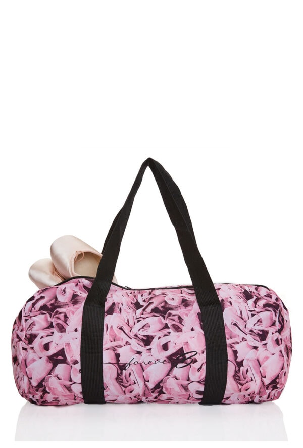 porselli-12-12-19-079 Pointe Shoe Print Barrel bag