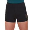 r6924-front Mesh Insert Hotpants - Kids
