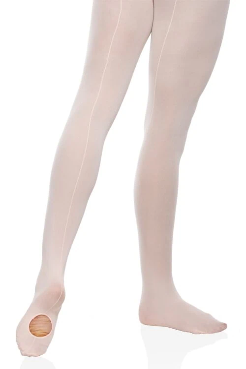 Seamed Convertible Tight