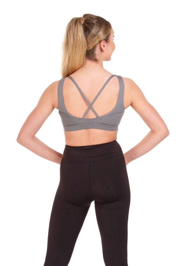 Tech & Recovery Tank Bra Top