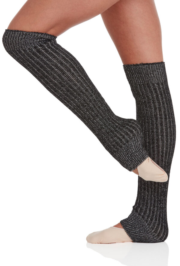 2043-legwarmer Marl Knit Legwarmer