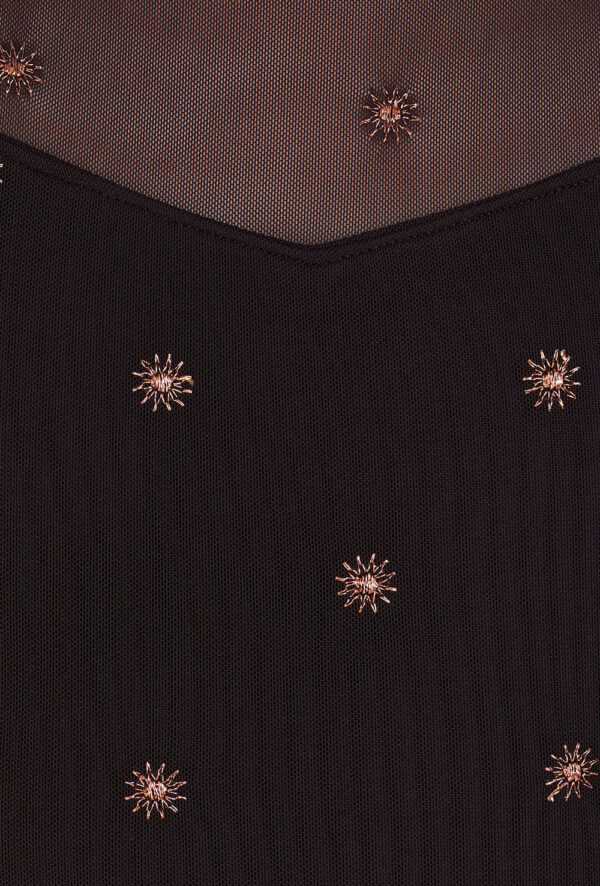 Copper Star Polo Leotard