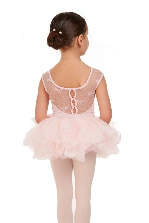 Bloch bow mesh tutu