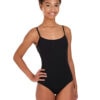 Chevron Web Back Camisole Leotard