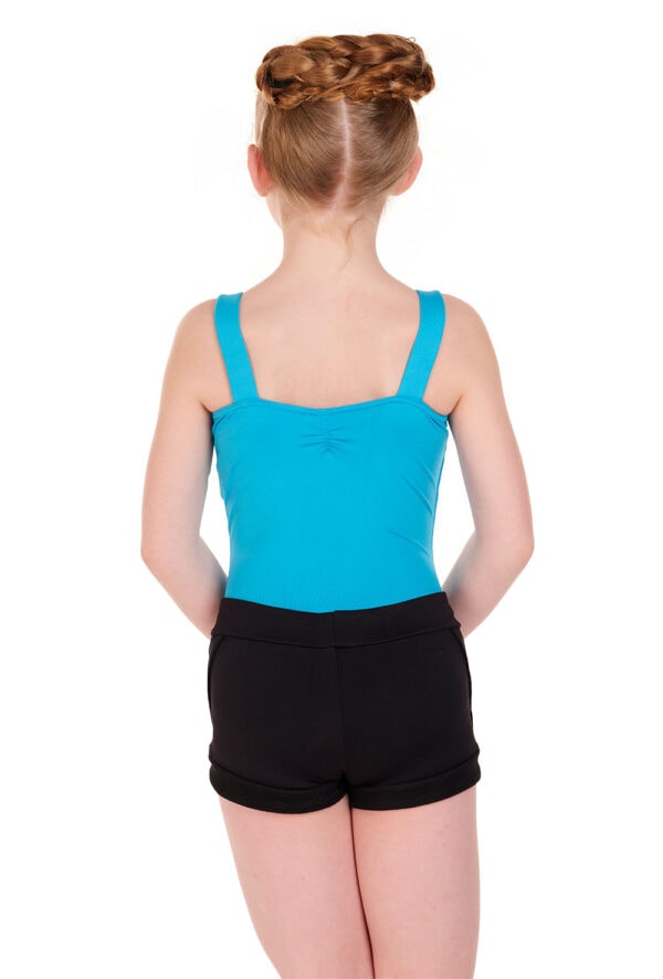 Daisy Mesh Hem Band Short