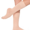 Silky Cotton Ballet Socks