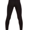 Value Cotton Legging with Wide 'Yoke' Waistband