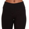 Value Cotton Legging with Wide 'Yoke' Waistband