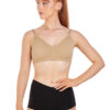 bra Seamless Clear Back Bra with Removable Pads