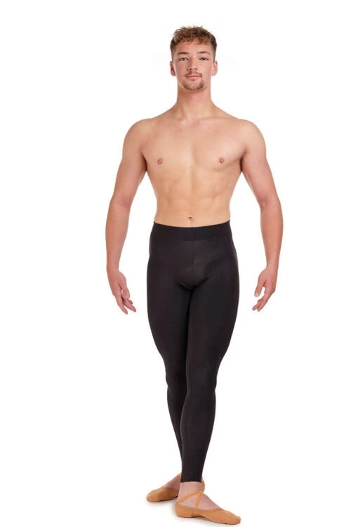 Bloch men's footless tights MP002