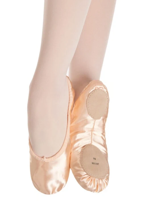 S0238L-2 Bloch Prolite II satin ballet shoe S0238