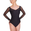 Lavande-front lavande long sleeve leotard Wear Moi